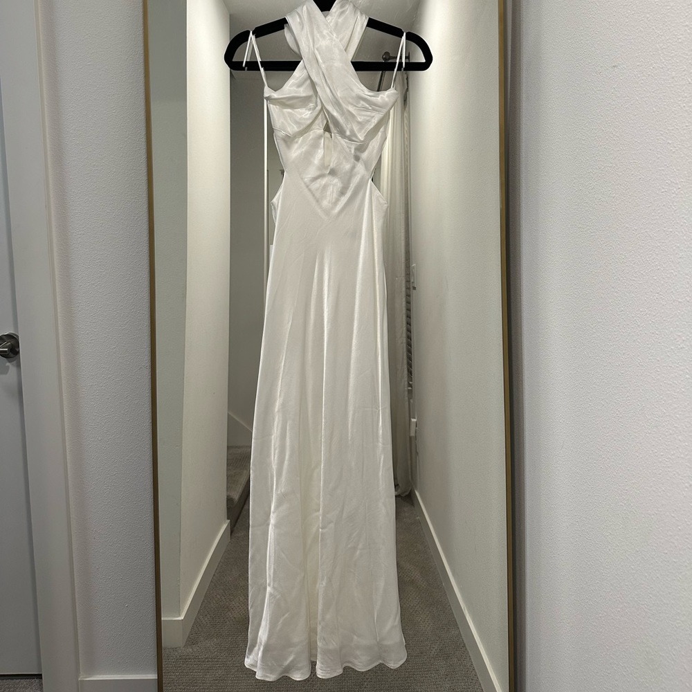 Bardot Wyn Dress - Picture 3 of 6